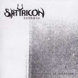 V/A - A Tribute To Satyricon - Dominions Of Satyricon CD Black Metal
