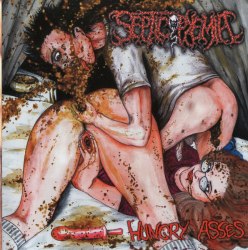 SEPTICOPYEMIA / FORMALIN - Hungry Asses / The Carnage Can't Be Stopped CD Brutal Death Metal