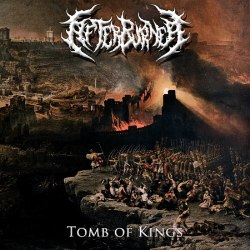 AFTERBURNER - Tomb Of Kings CD Death Metal
