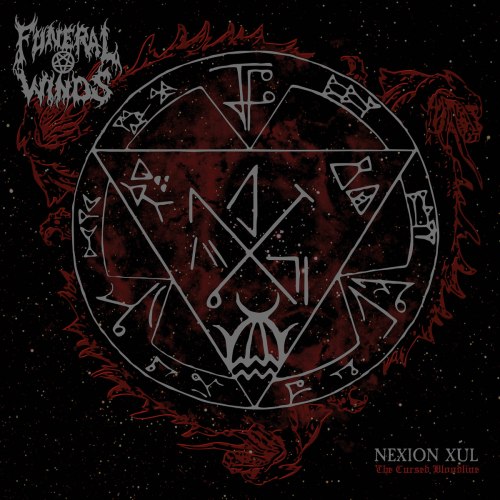 FUNERAL WINDS - Nexion Xul - The Cursed Bloodline LP Black Metal