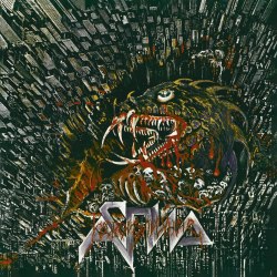 АСПИД - Кровоизлияние (Limited Edition) LP Progressive Thrash Metal