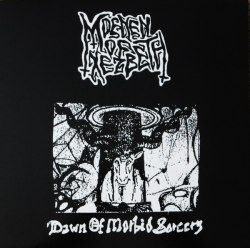 MOENEN OF XEZBETH - Dawn Of Morbid Sorcery LP Black Metal