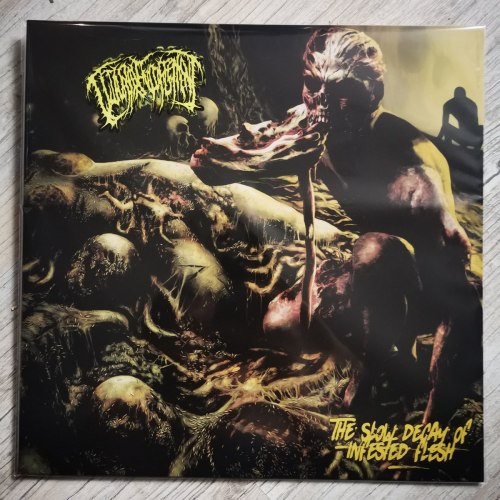 GUTTURAL ENGORGEMENT - The Slow Decay Of Infested Flesh LP Brutal Death Metal