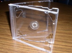 Коробка для CD двойной Jewel Case Jewel Case