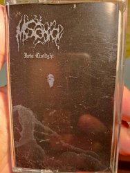 MISTCAVERN - Into Twilight Tape Blackened Metal