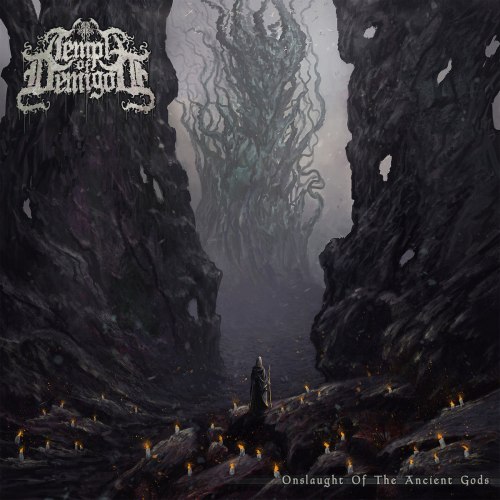 TEMPLE OF DEMIGOD - Onslaught Of The Ancient Gods CD Death Metal