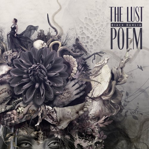 THE LUST - Black Dahlia Poem CD Dark Metal