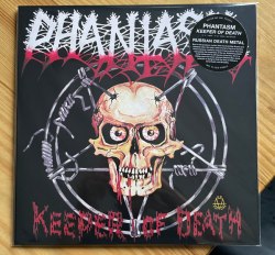 PHANTASM - Keeper Of Death LP Death Metal