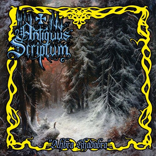 ANTIQUUS SCRIPTUM - Ahbra Khadabra CD Dark Folk Metal