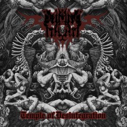 DEVILISH ART - Temple Of Desintegration CD Blackened Metal