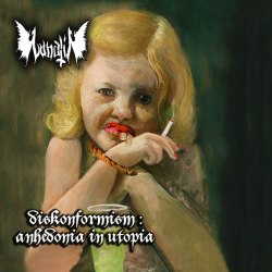 LUNATII - Diskonformism: Anhedonia In Utopia CD Depressive Metal