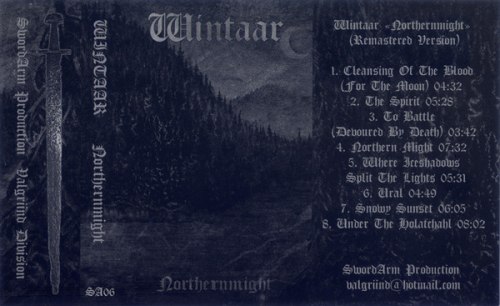 WINTAAR - Northernmight Tape Atmospheric Metal