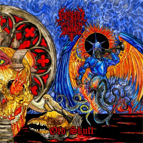 BESTIAL SIGHT - Old Skull CD Black Thrash Metal