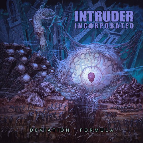 INTRUDER INCORPORATED - Deviation Formula CD Progressive Death Metal