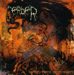 CERBER - Hatred, Death, Intolerance... CD Dark Metal