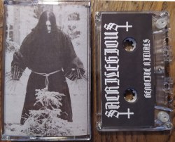 SACRILEGIOUS PROFANITY - Genocide Rituals Tape Black Metal