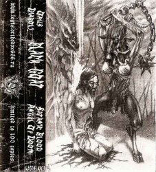 BLACK GOAT - Opus Diaboli Tape Black Metal