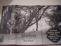 SKEELTRON - Black Clouds Tape Blackened Metal