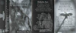 VULTURINE - Cathartes Aura Tape Black Metal