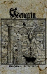 YSENGRIN - Tragedies - Liber Hermetis Tape Occult Metal