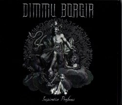 DIMMU BORGIR - Inspirato Profanus Digi-CD Symphonic Metal