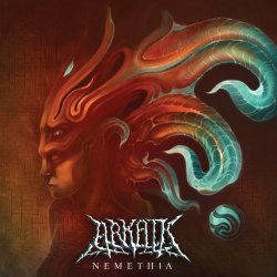 ARKAIK - Nemethia CD Technical Death Metal