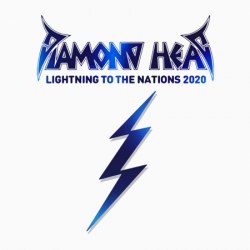 DIAMOND HEAD - Lightning To The Nations 2020 Digi-CD Heavy Metal