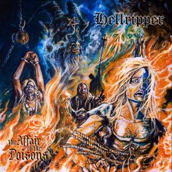 HELLRIPPER - The Affair Of The Poisons Digi-CD Blackened Thrash Metal