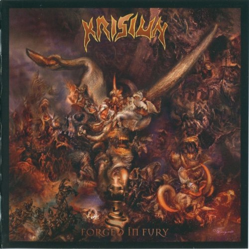 KRISIUN - Forged in Fury CD Death Metal