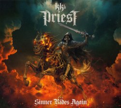 KK'S PRIEST - The Sinner Rides Again Digi-CD Heavy Metal
