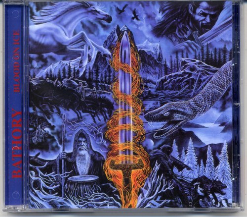 BATHORY - Blood on Ice CD Viking Metal