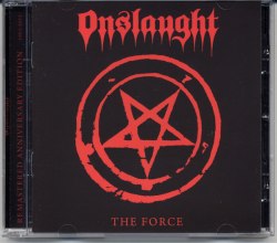 ONSLAUGHT - The Force CD Speed Thrash Metal