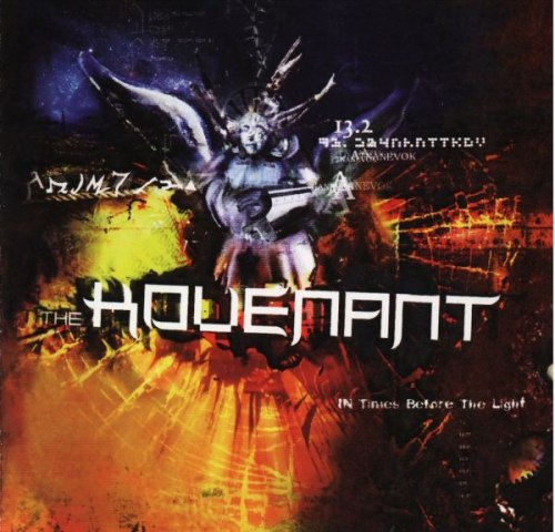 THE KOVENANT - In Times Before The Light CD Industrial Metal