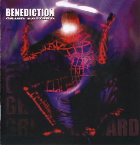 BENEDICTION - Grind Bastard CD Death Metal