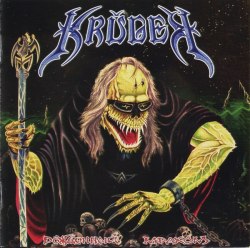 КРЮГЕР - Рождённый Мраком CD Thrash Death Metal