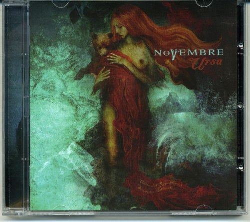 NOVEMBRE - Ursa CD Dark Metal