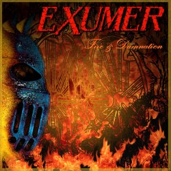 EXUMER - Fire & Damnation CD Thrash Metal