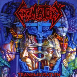CREMATORY - Transmigration CD Dark Metal