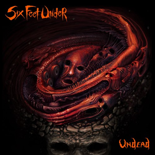 SIX FEET UNDER - Undead CD Death Metal