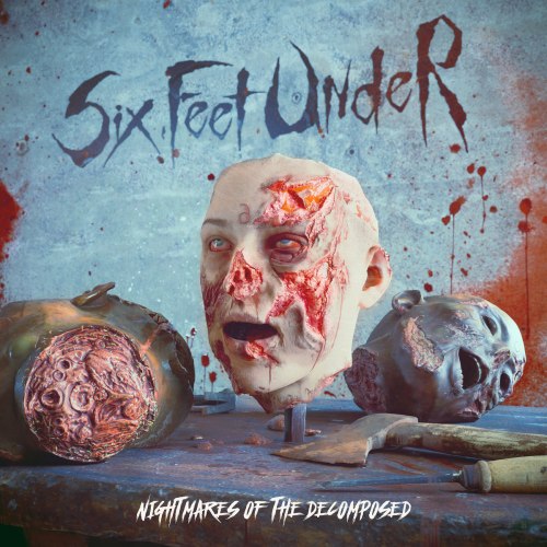 SIX FEET UNDER - Nightmares Of The Decomposed CD Death Metal