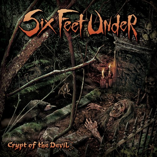 SIX FEET UNDER - Crypt Of The Devil CD Death Metal