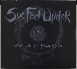 SIX FEET UNDER - Warpath Digi-CD Death'n'Roll