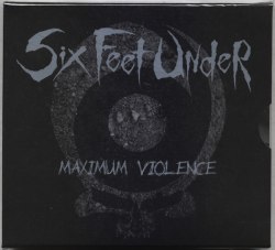 SIX FEET UNDER - Maximum Violence Digi-CD Death Metal