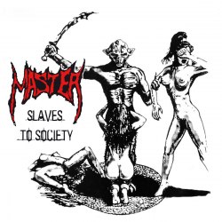 MASTER - Slaves To Society CD Death Thrash Metal