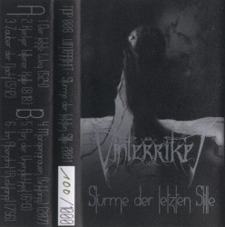 VINTERRIKET - Stürme Der Letzten Stille Tape Dark Ambient / Metal