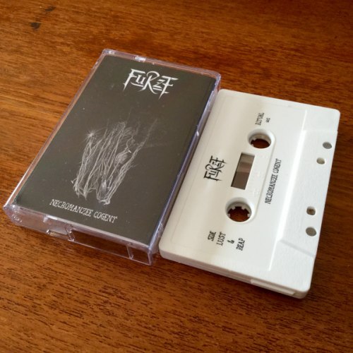 FURZE - Necromanzee Cogent Tape Black Doom Metal