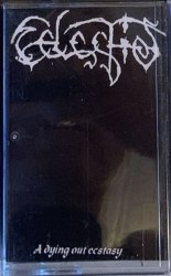 CELESTIA - A Dying Out Ecstasy Tape Black Metal