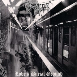 FORGOTTEN TOMB - Love's Burial Ground CD Depressive Metal