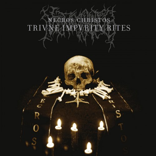 NECROS CHRISTOS - Trivne Impvrity Rites Or The Grand Nine Cvltmysteries Of The Templvm Necromantorvm CD Black Death Metal