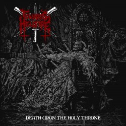 TOWARDS HELLFIRE - Death Upon The Holy Throne CD Blackened Death Metal